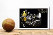 Kobe Bryant Basketball Legend Poster Premium Quality Choose your Size