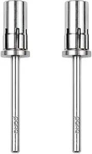 Pana Loxo Silver Easy-Off Mandrel Bit 3/32" Shanks- For Nail Drill/File (Quantity: 2 Pieces) Made in USA