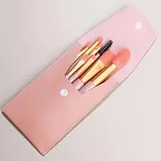 Makeup Brush Set 8 Pcs Premium Synthetic Foundation Powder Concealers Eye shadows Blush Pink Makeup Brushes with PinkStorage Bag