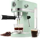 20 Bar Espresso Coffee Machine with Steam Wand for Latte Espresso and Cappuccino