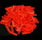 200 pcs Reusable Flat Tile Leveling System Wedges Wall Floor Spacers
