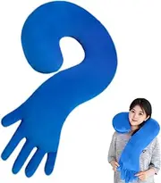 Boyfriend Pillows Companion Pillow Soft Boyfriend Palms Shape Cuddle Long Arm Plush Neck Pillow Cuddly Form Body Pillow Palms Shape Stuffed Pillow for Girlfriend Mother Woman