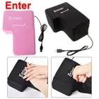 USB Keyboard USB Vent Button Soft Cushion Computer Enter Key For Programmer