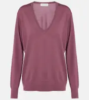 [Dries Van Noten] Dries Van Noten Wool sweater AU 10 pink