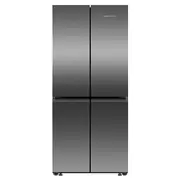 Fisher & Paykel 498 Litre Quad Door Refrigerator Freezer - Dark Stainless Steel