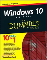 在飛比找三民網路書店優惠-Windows 10 All-in-One for Dumm