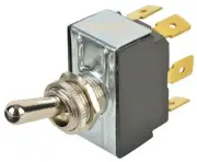 Carling # 2GM51-73 15A Toggle Switch, ON-OFF-ON, DPDT - 1EA