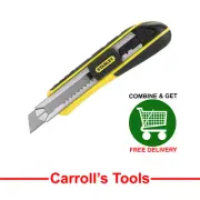 Stanley FatMax 18mm Snap-Off Blade Knife