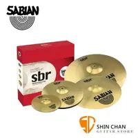 在飛比找蝦皮購物優惠-小新樂器館 | SABIAN SBR5003G 5片套裝銅鈸