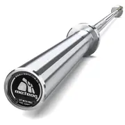 METEOR Technique Straight Bar,Olympic Barbell Weightlifting Bar in 50mm Loadable Sleeves
