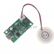 1PCS USB Mini Humidifier Mist Maker Driver Circuit Board Fogger Atomization Film