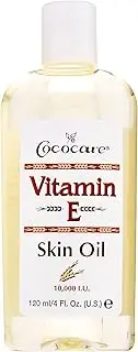 Cococare Vitamin E Skin Oil, 4 Ounce