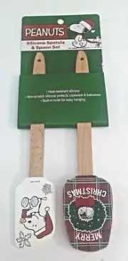 Peanuts Christmas Silicone Spatula Set