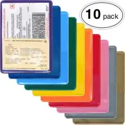 StoreSMART Auto Insurance & ID Card Holders 10-PACK - RFS20VP