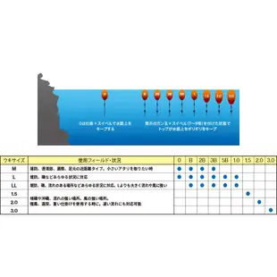 日本製 新款DUEL 阿波 TG PORT MASTER磯釣阿波 浮標 單錐