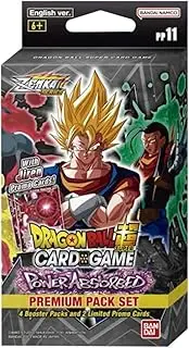 Dragon Ball Super Card Game ZENKAI Series Set 03 Power Absorbed Premium Pack Set 11 [PP11] - Single Premium Pack