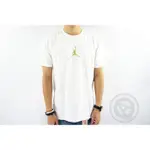 【A-KAY0】NIKE AIR JORDAN 23/7 TEE 飛人LOGO 短T 白金【612198-102】