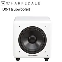 在飛比找momo購物網優惠-【Wharfedale】超低音喇叭DX-1