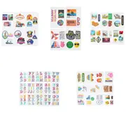 Travel Stickers - Assorted