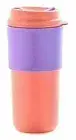 Tupperware Coffee to Go 490ml Insulated Travel Mug keep Cup Hot Cold New