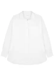 Skall Studio Edgar Cotton Shirt - White - 14 14