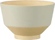 Canoe [Everyday Color, Antibacterial Soup Bowl, Uguisu] Antibacterial Miso Soup Bowl, Microwave Ok, Dishwasher Safe