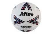 Mitre Ultimatch One 2024 Football (White) - UTCS1922