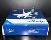 GeminiJets 1:400 Alaska Airlines Boeing 737-700W N614AS GJASA1871 Diecast