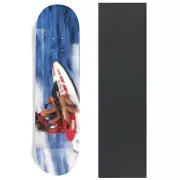 Jacuzzi Skateboard Deck Sea Monsters 8.0" x 31.6" with Grip