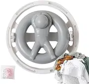 Washing Machine Floating Hair Catcher - Laundry lint Remover | Laundry Balls for Washer | Reusable Laundry Dryer Balls | Anti-Tangling Hair Mesh Filter for Removal and Trapper