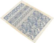 Exquisite Pottery Decals Sheets of Classic Underglaze Transfer Paper DIY Pottery Decor Easy to Use