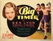 The Big Timer Lobby Card Constance Cummings Ben Lyon 1932 Movie Old Photo