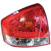 All Crash Left Tail Light - KCR-21042LHQ