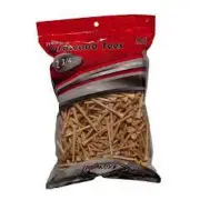 ProActive Sports 2 3/4" Natural Tees - 500 Pack - Natural