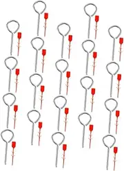 GANAZONO Extinguisher Security Seals Kit 50 Sets Fire Extinguisher Latch Sets Tamper Seals
