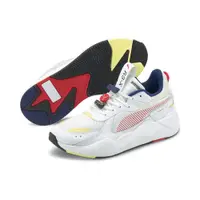 在飛比找PChome24h購物優惠-【PUMA】RS-X Decor8 男女 休閒鞋 白色-38