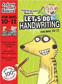 在飛比找三民網路書店優惠-Let's do Handwriting Ages 10-1