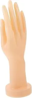 OFFSCH Jewelry Display Hand Model Short Base Mannequin Hands for Wedding Photography Accessories Showcasing Ring Holder