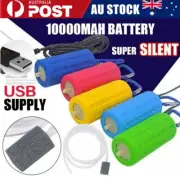 USB Aquarium Oxygen Pump Mini Fish Tank Air Pump Compressor Aerator Accessories