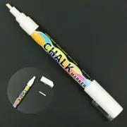 8x3 mm Tip White 8pcs 3/6/15mm Liquid Chalk Marker Pens LED Writing Board Glass Art Pen Window AU