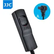JJC Wired Remote Control for Canon EOS R5 5D IV III 7D 6D Mark II as RS-80N3