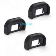 3pcs Rubber Eye Cup Eyepiece EB For Canon EOS 10D 20D 30D 40D 50D 60D 70D 80D