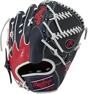 Rawlings Baseball Glove Soft Adult Hyper TECH MLB Team Major League Baseball Team GR5HTMA15W [Pitcher] Size 11.75