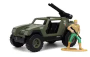 G.I. Joe - VAMP with Duke 1:32 Scale Hollywood Ride