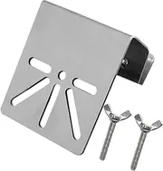 kokiya Security Camera Mount Bracket Wider View Angle Stainless Steel Stability Camera System Adapter
