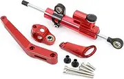 Motorcycle 2000 2001 CBR 929 900 RR Steering Stabilize Damper Mounting Bracket Kit Fit for CBR954RR CBR 954 RR 2002 2003 Steering Damper(O)