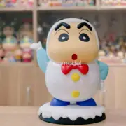 DGGB Studio Snowman Crayon Shin-chan Resin Model Painted In Stock H35cm