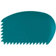 Princeton Artist Brush W-0-2 Catalyst Silicone Wedge Tool-Blue W-02 (2Pk)