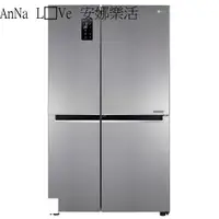 在飛比找蝦皮購物優惠-【LG】830L三門對開冰箱/銀(GR-DL88SV)