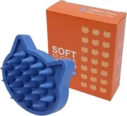 Pet Bath Brush - Cat Shower Massage Brush - Portable Pet Shower Cleanings Massage Scrubber for Small Medium Large Puppy Cat